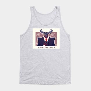 Tuxedo Rhaast_jap Tank Top